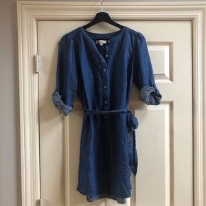 Chambray Dress-LIKE NEW!